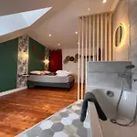 Le Crabe Feriehus Grandcamp-Maisy