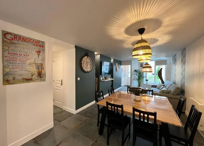 Le Crabe Grandcamp-Maisy